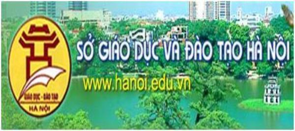 Website Sở GD&ĐT Hà Nội